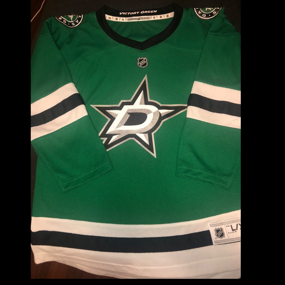 NHL Official Women’s Dallas Stars Jersey